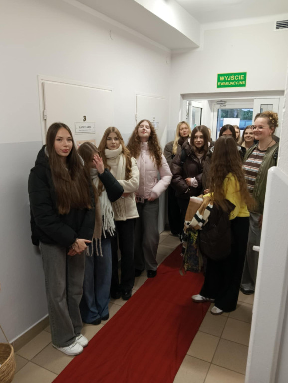 Spotkanie uczniów I LO i SOSW