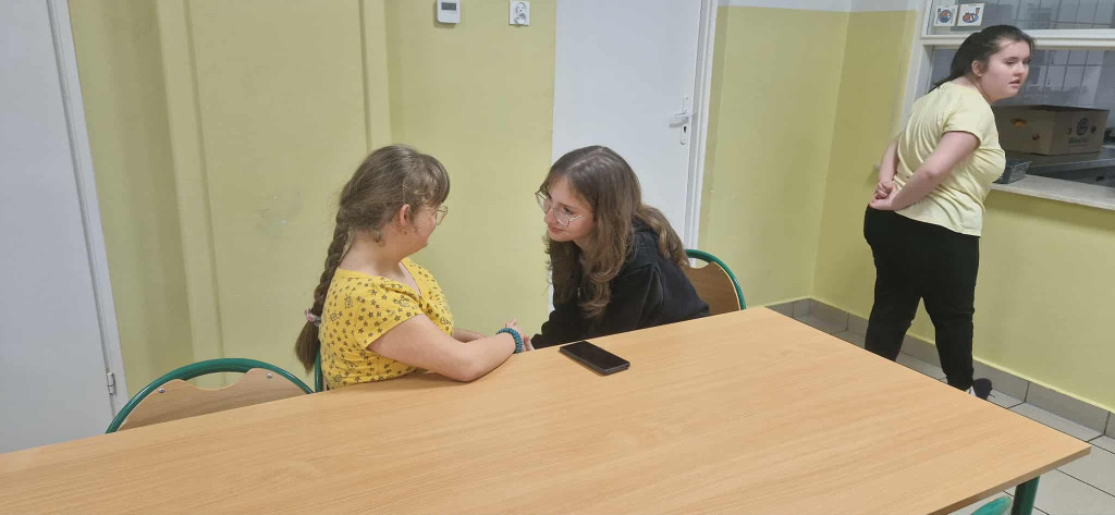 Spotkanie uczniów I LO i SOSW