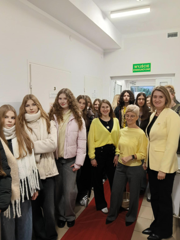 Spotkanie uczniów I LO i SOSW