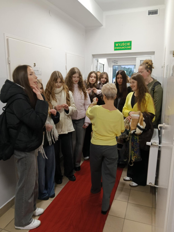 Spotkanie uczniów I LO i SOSW