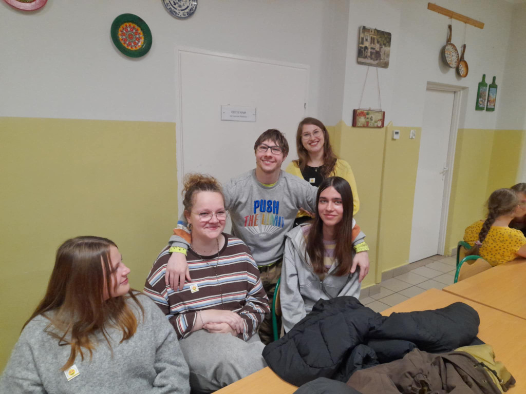 Spotkanie uczniów I LO i SOSW