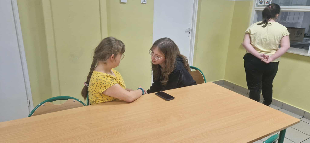 Spotkanie uczniów I LO i SOSW