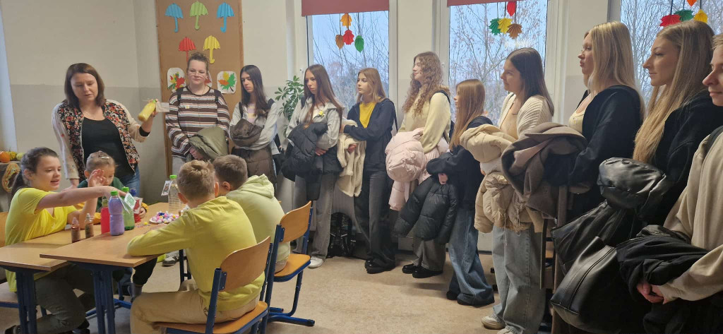 Spotkanie uczniów I LO i SOSW