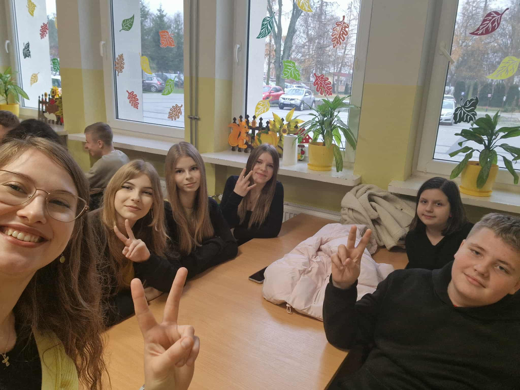 Spotkanie uczniów I LO i SOSW