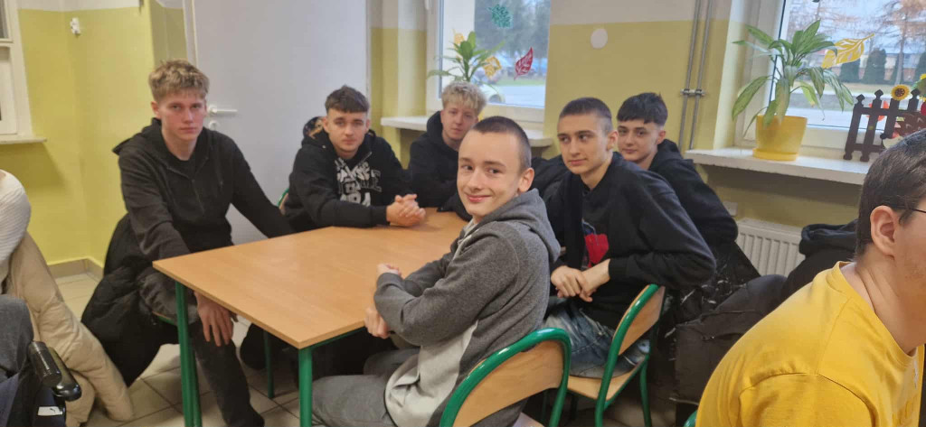 Spotkanie uczniów I LO i SOSW