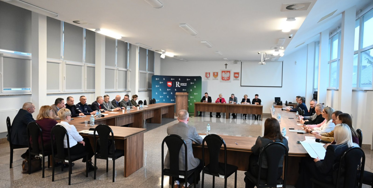 Posiedzenie Zespołu Zarządzania Kryzysowego