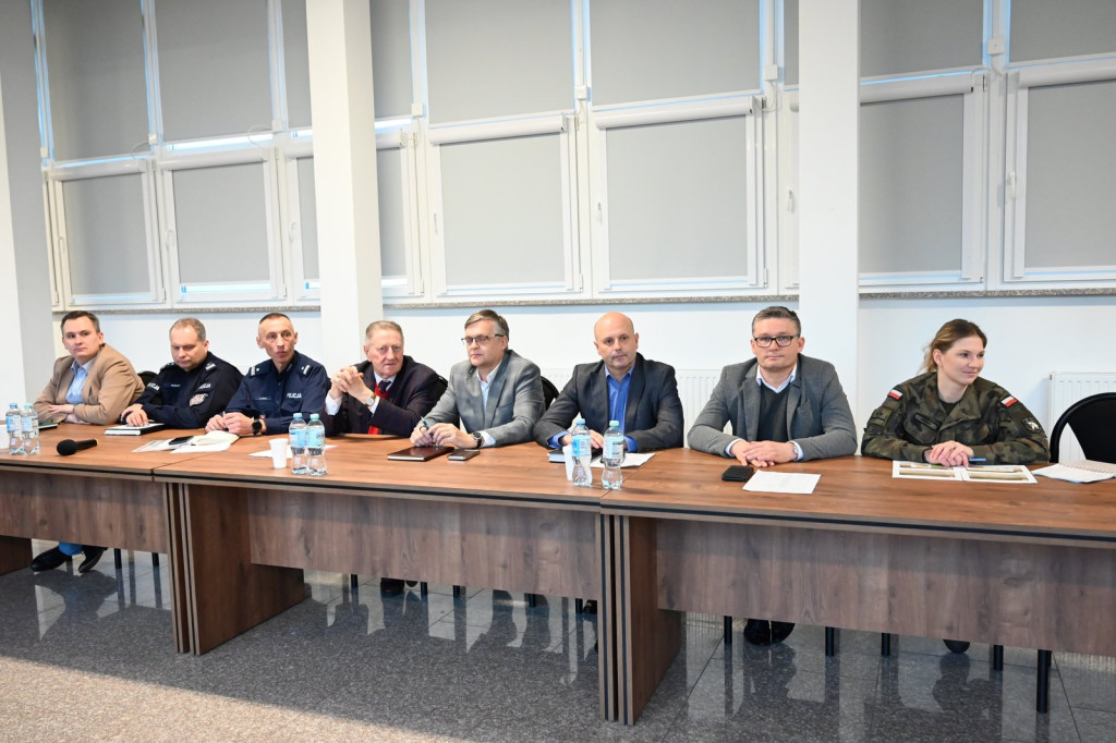 Posiedzenie Zespołu Zarządzania Kryzysowego