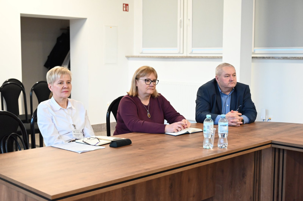 Posiedzenie Zespołu Zarządzania Kryzysowego