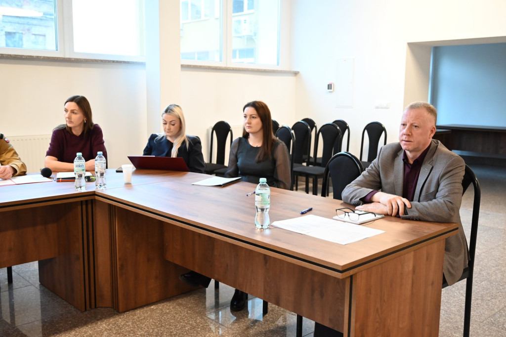 Posiedzenie Zespołu Zarządzania Kryzysowego