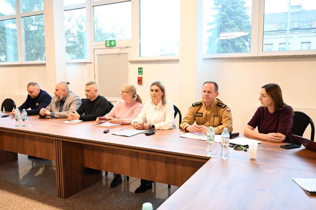 Posiedzenie Zespołu Zarządzania Kryzysowego