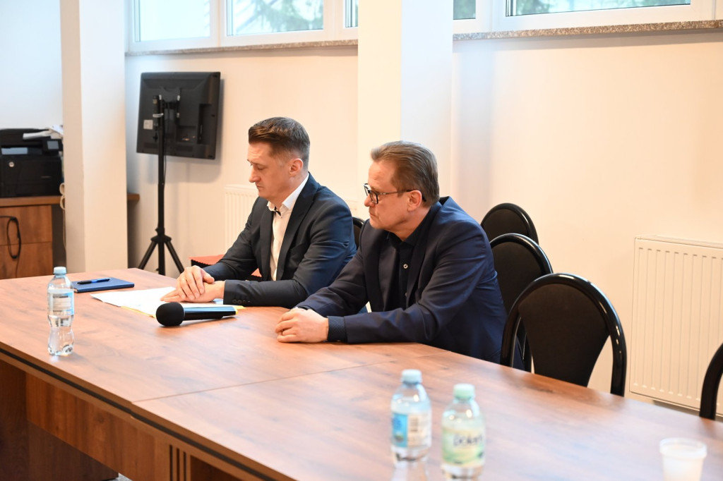 Posiedzenie Zespołu Zarządzania Kryzysowego