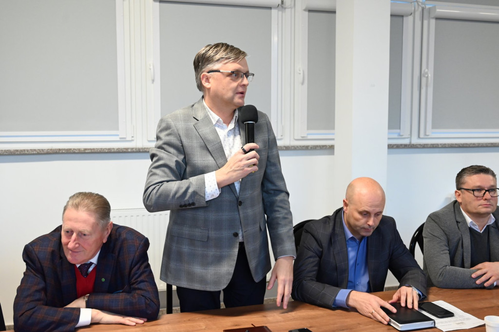 Posiedzenie Zespołu Zarządzania Kryzysowego