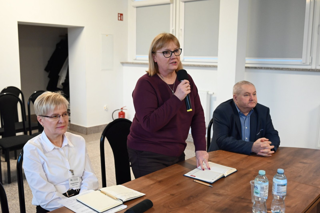 Posiedzenie Zespołu Zarządzania Kryzysowego