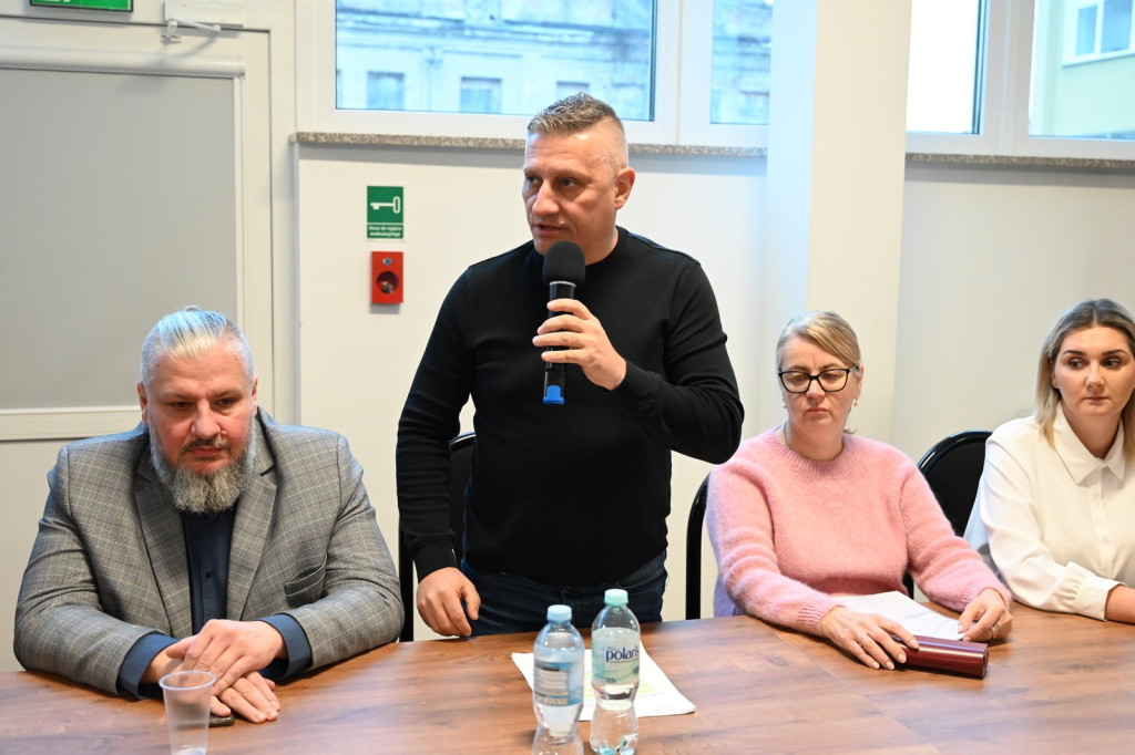 Posiedzenie Zespołu Zarządzania Kryzysowego