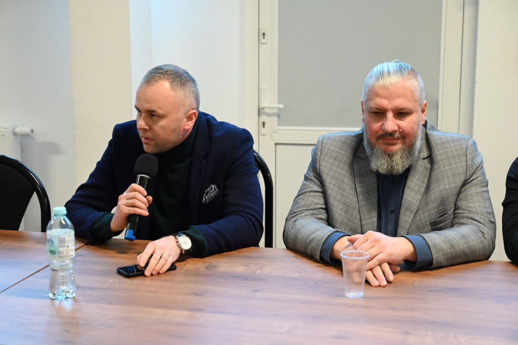 Posiedzenie Zespołu Zarządzania Kryzysowego