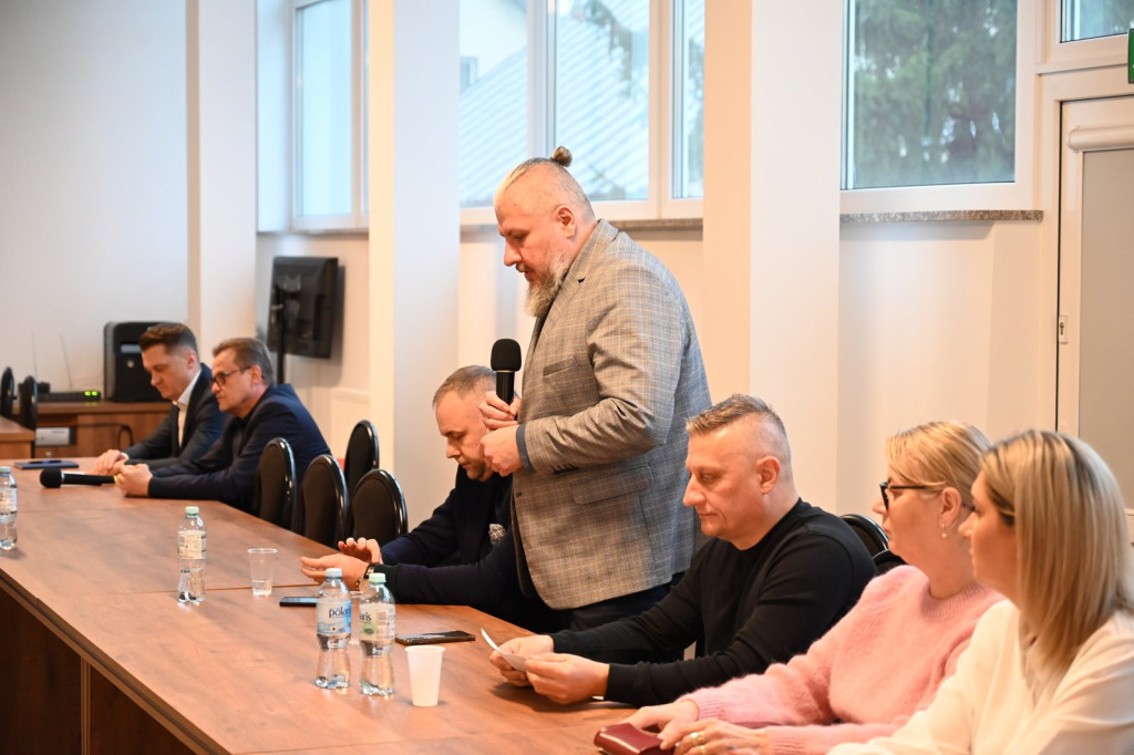 Posiedzenie Zespołu Zarządzania Kryzysowego