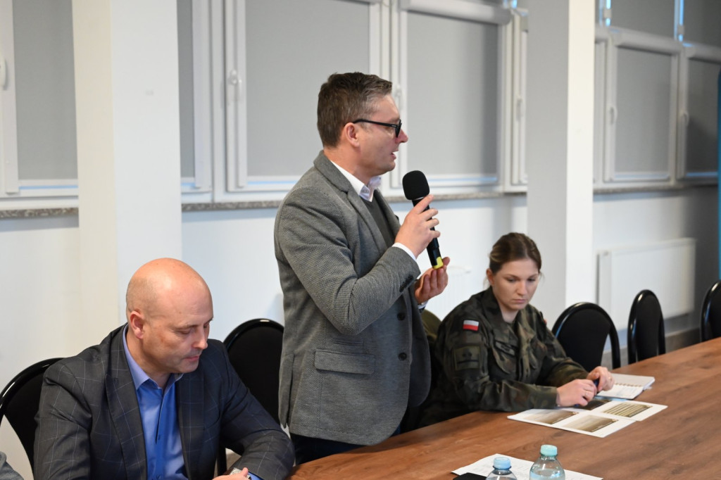 Posiedzenie Zespołu Zarządzania Kryzysowego