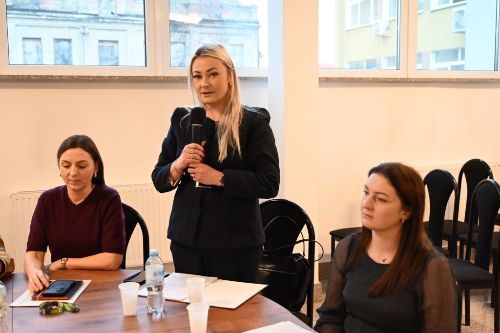 Posiedzenie Zespołu Zarządzania Kryzysowego