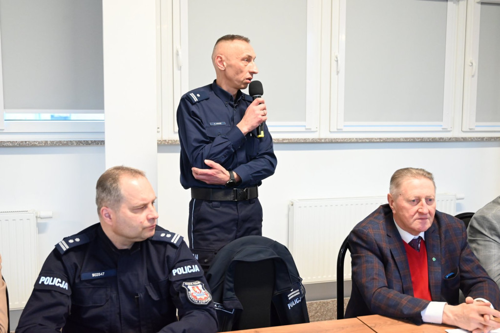 Posiedzenie Zespołu Zarządzania Kryzysowego