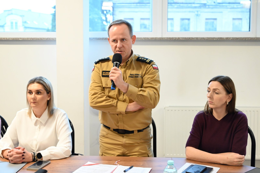 Posiedzenie Zespołu Zarządzania Kryzysowego