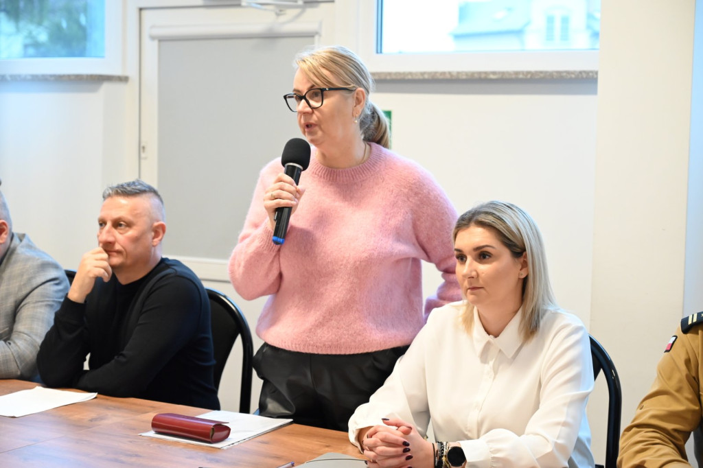 Posiedzenie Zespołu Zarządzania Kryzysowego