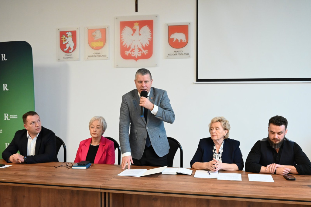 Posiedzenie Zespołu Zarządzania Kryzysowego