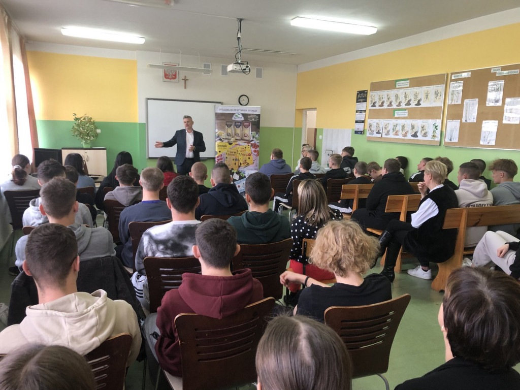 Tydzień Przedsiębiorczości w Woli Osowińskiej