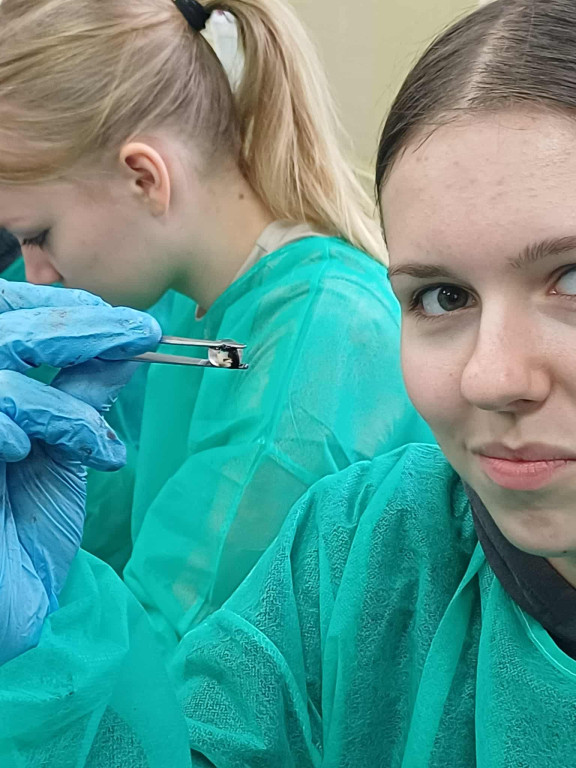 Warsztaty chirurgiczne dla uczniów I LO