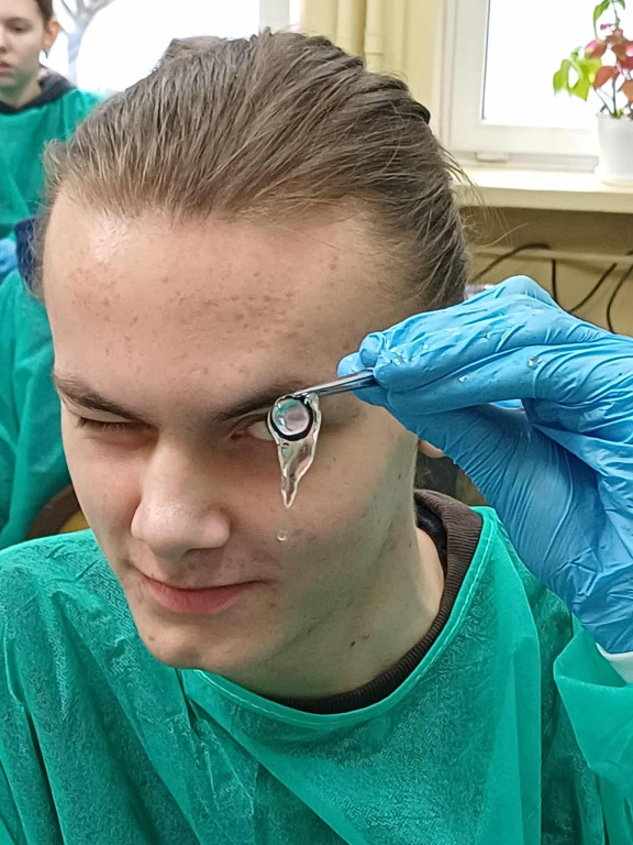 Warsztaty chirurgiczne dla uczniów I LO