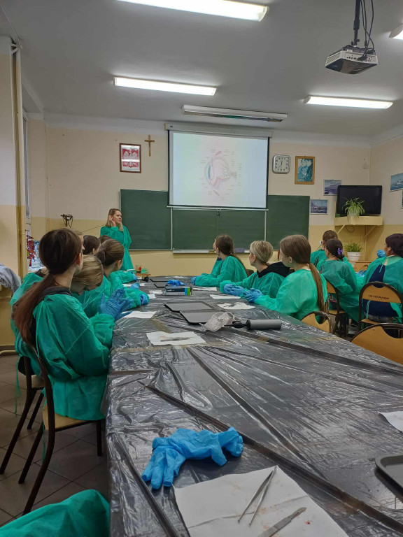 Warsztaty chirurgiczne dla uczniów I LO