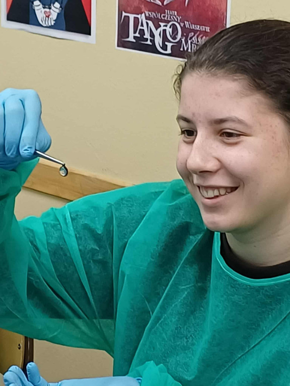 Warsztaty chirurgiczne dla uczniów I LO