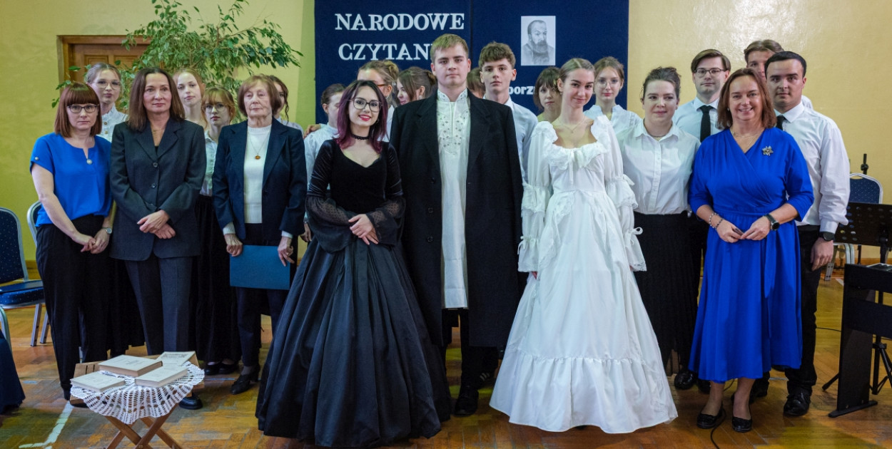 Narodowe Czytanie 2025 w I LO