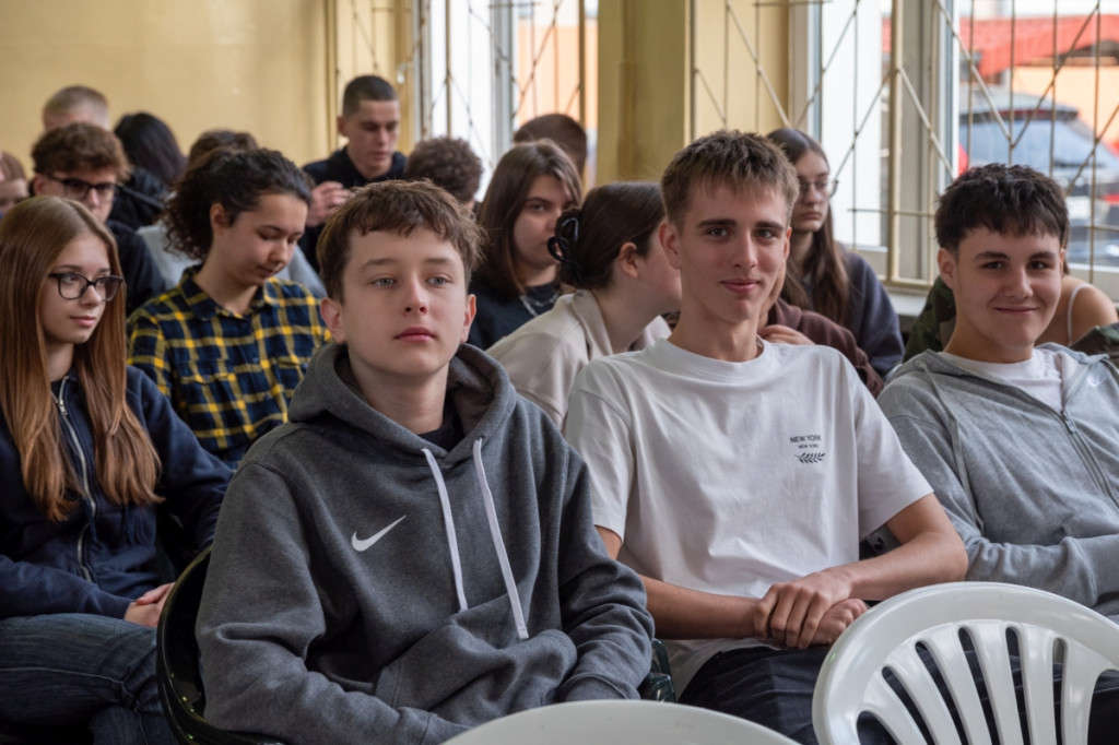 Narodowe Czytanie 2025 w I LO