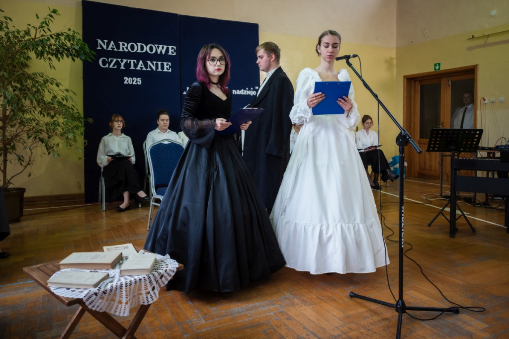 Narodowe Czytanie 2025 w I LO