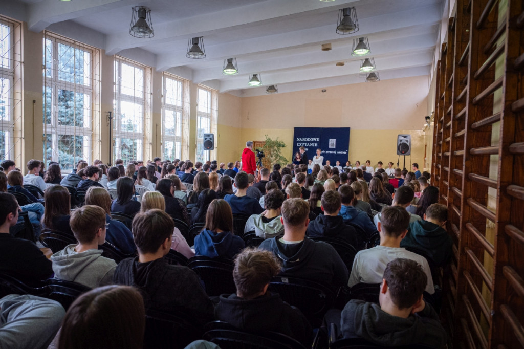 Narodowe Czytanie 2025 w I LO