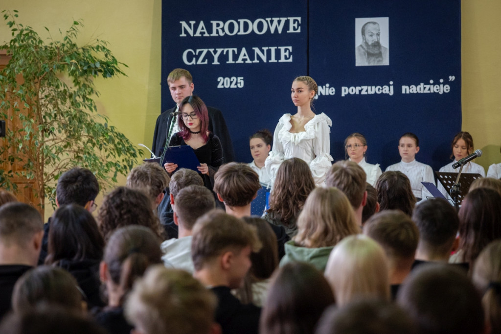 Narodowe Czytanie 2025 w I LO