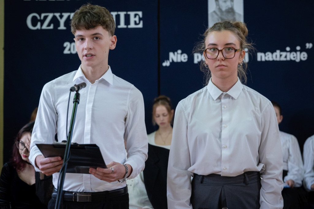 Narodowe Czytanie 2025 w I LO