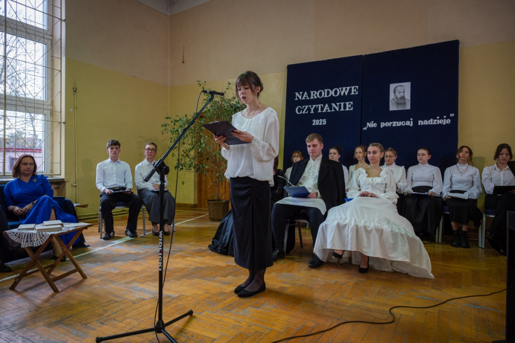 Narodowe Czytanie 2025 w I LO