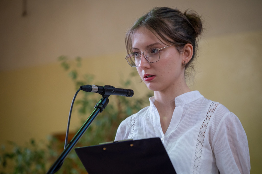 Narodowe Czytanie 2025 w I LO