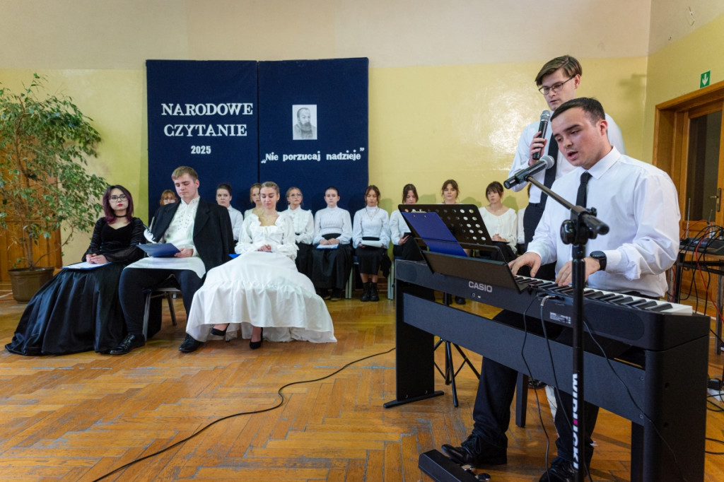 Narodowe Czytanie 2025 w I LO