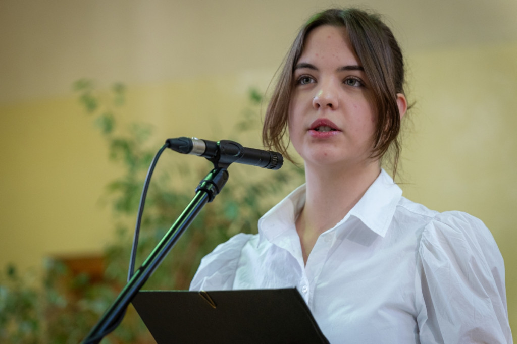 Narodowe Czytanie 2025 w I LO