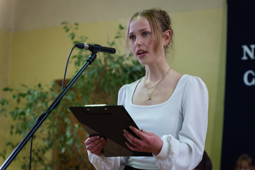 Narodowe Czytanie 2025 w I LO