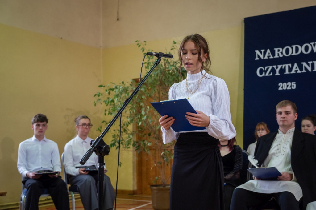Narodowe Czytanie 2025 w I LO