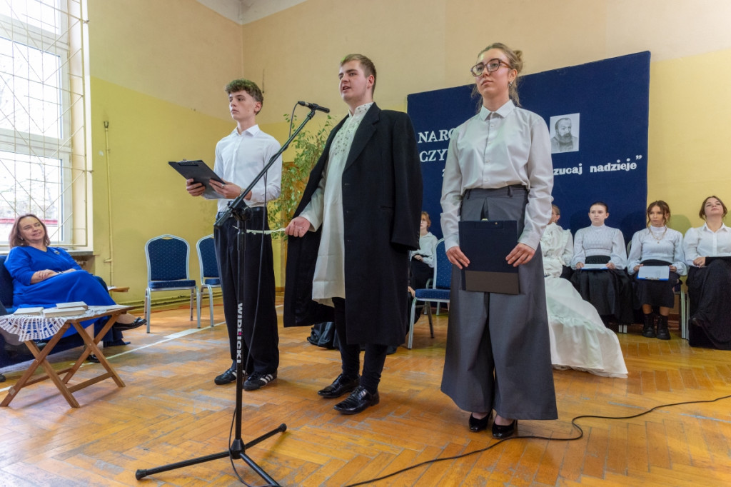 Narodowe Czytanie 2025 w I LO