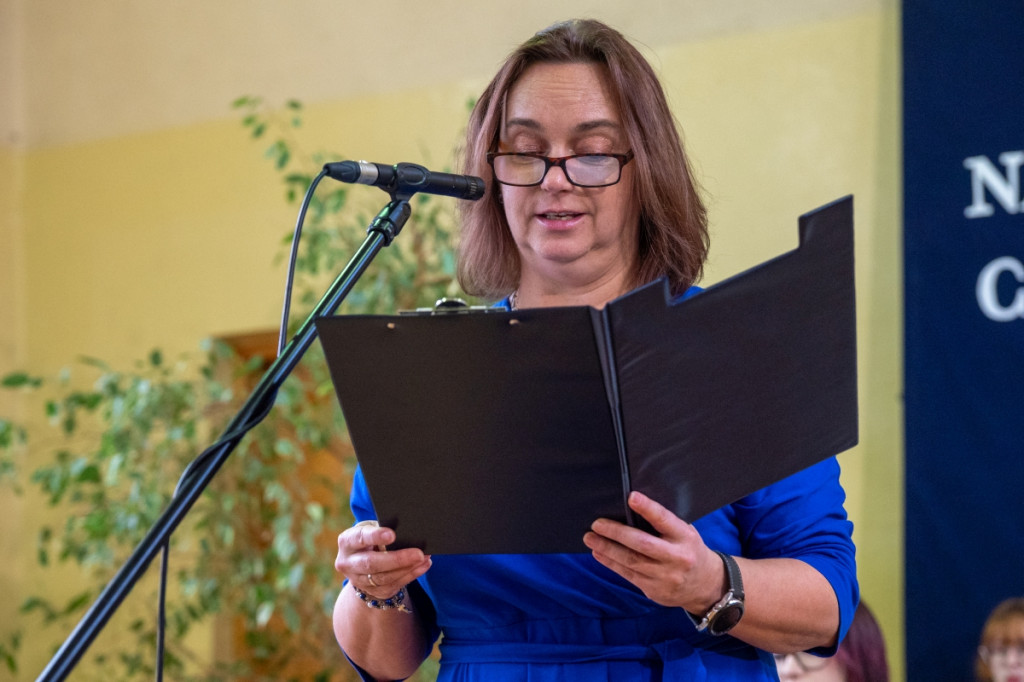 Narodowe Czytanie 2025 w I LO