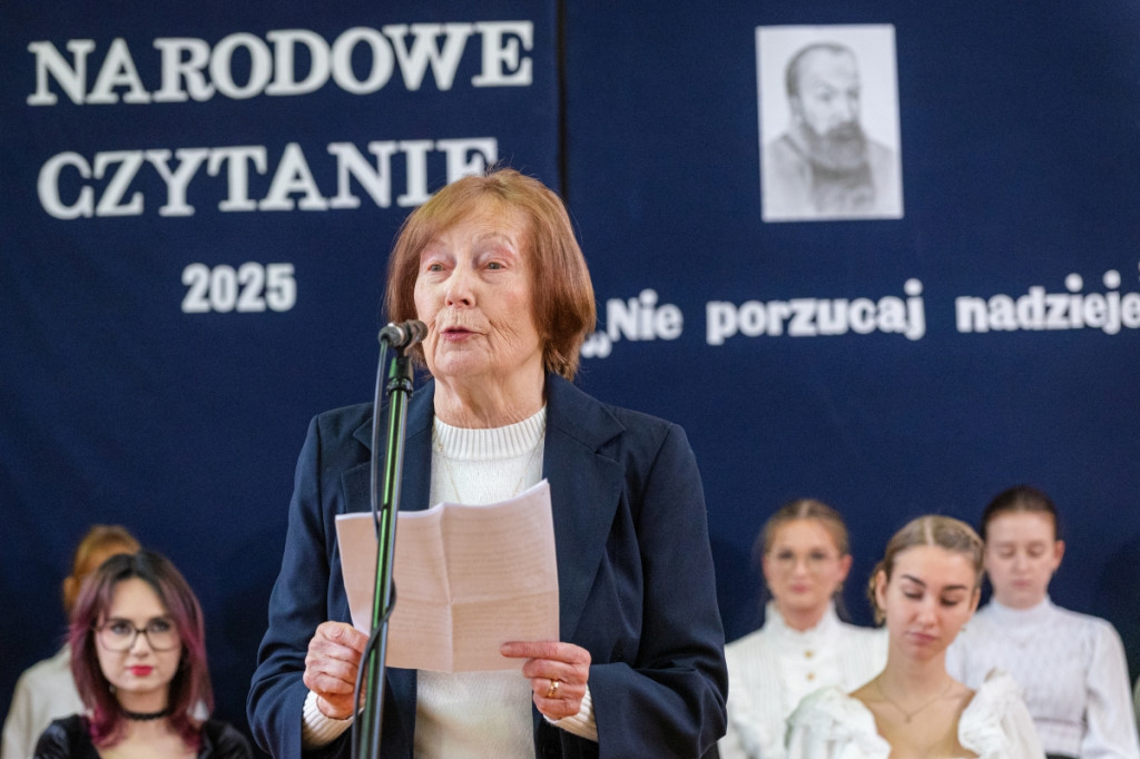 Narodowe Czytanie 2025 w I LO