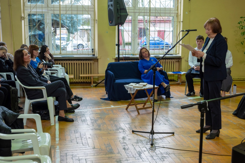 Narodowe Czytanie 2025 w I LO