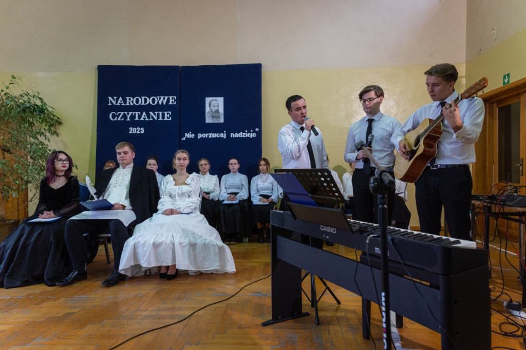 Narodowe Czytanie 2025 w I LO