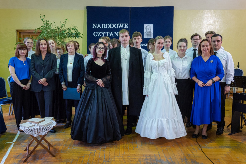 Narodowe Czytanie 2025 w I LO