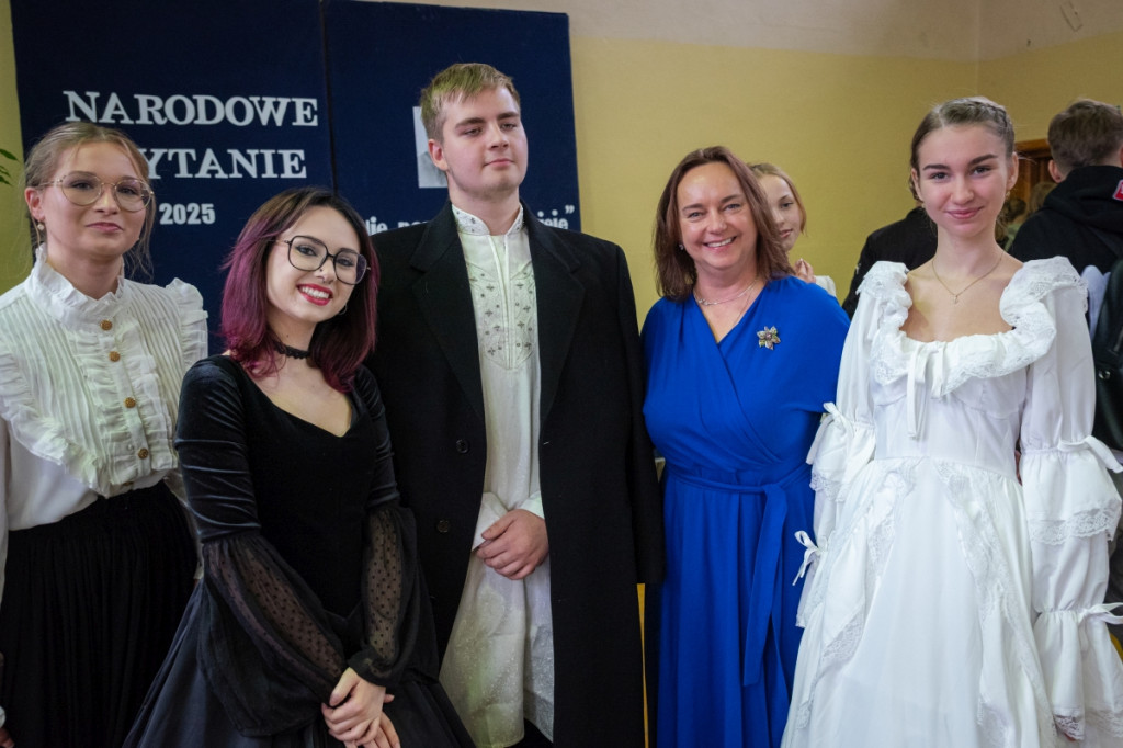 Narodowe Czytanie 2025 w I LO